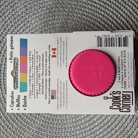 🧁Silicone Cupcake Baking Cups - Picture 4 of 6